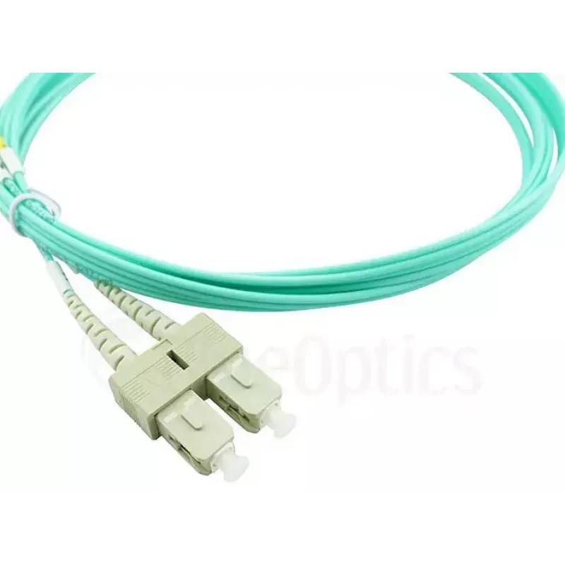 BlueOptics SFP3132EU1MK Cabo de fibra ótica InfiniBand 1 m LC SC Aqua