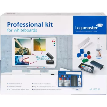 Conjunto de acessórios Legamaster PROFESSIONAL 77 peças