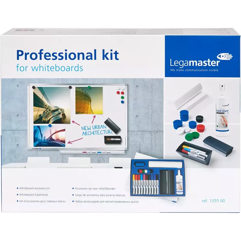 Conjunto de acessórios Legamaster PROFESSIONAL 77 peças