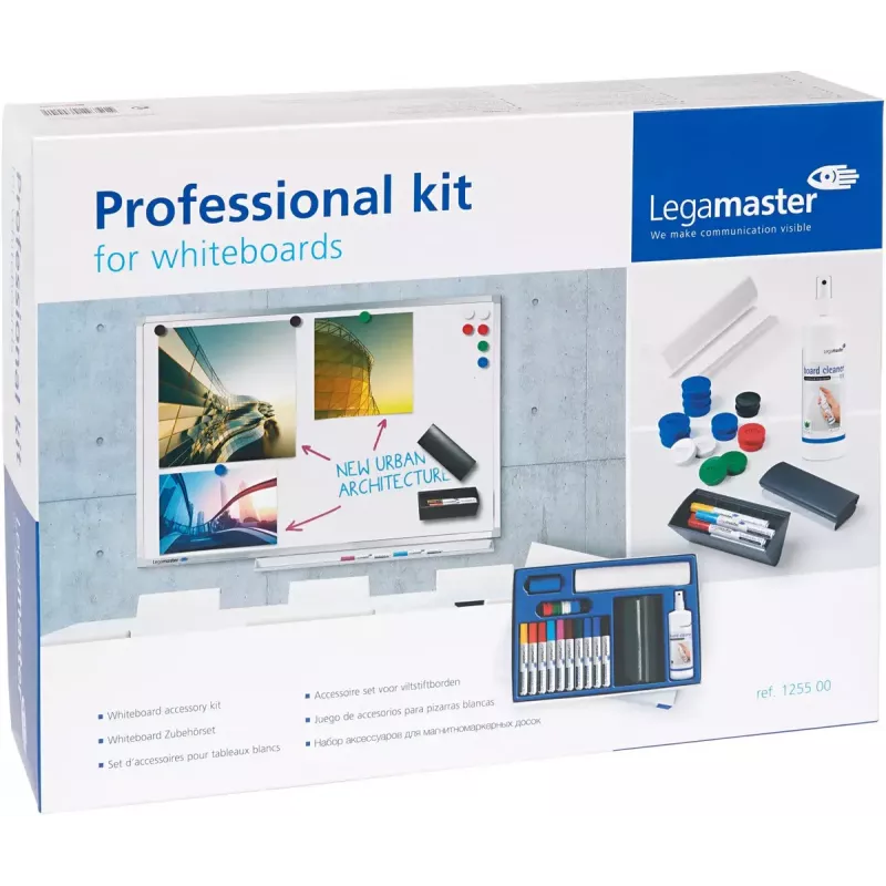 Conjunto de acessórios Legamaster PROFESSIONAL 77 peças