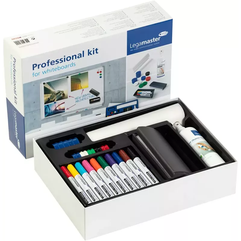 Conjunto de acessórios Legamaster PROFESSIONAL 77 peças