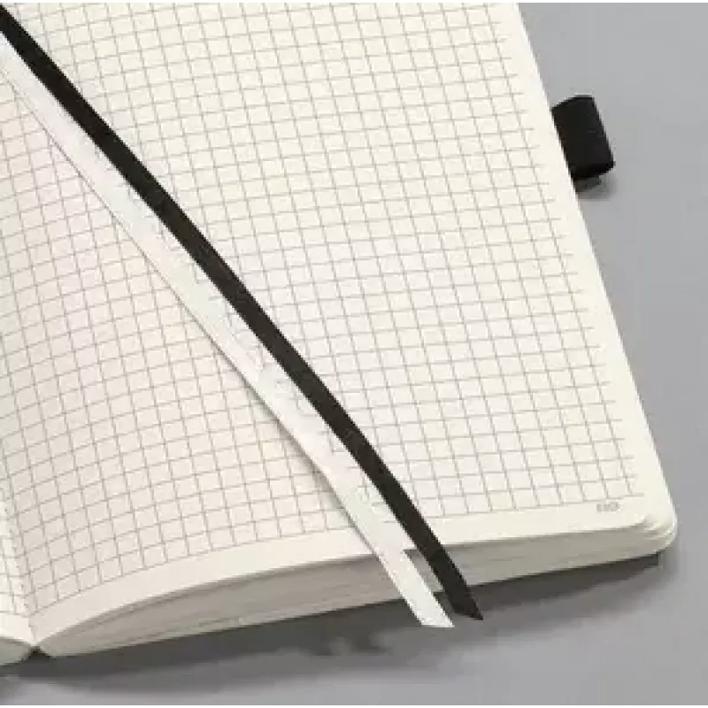 Caderno Sigel Conceptum A4 194 folhas Preto
