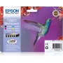 Epson Hummingbird Multipack 6 cores T0807 Tinta Claria Photo