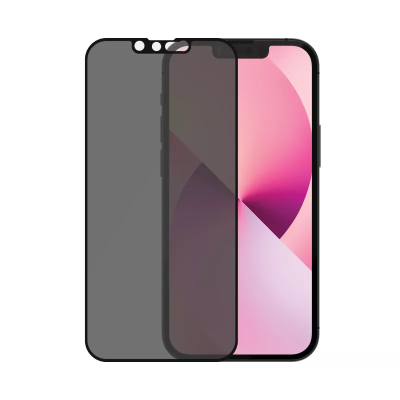 PanzerGlass protetor de ecrã de privacidade Apple iPhone 13 Mini Edge-to-Edge resistente a riscos e choques