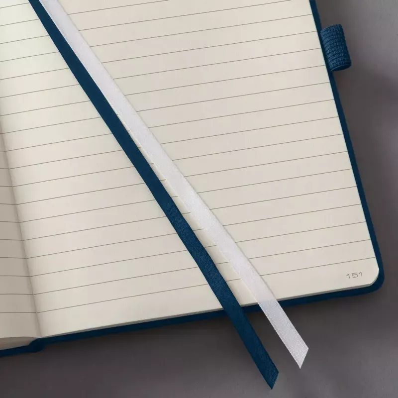 Bloco de notas Sigel CONCEPTUM A4 194 folhas azul