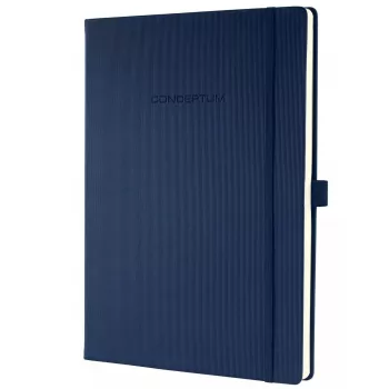 Bloco de notas Sigel CONCEPTUM A4 194 folhas azul