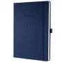 Bloco de notas Sigel CONCEPTUM A4 194 folhas azul