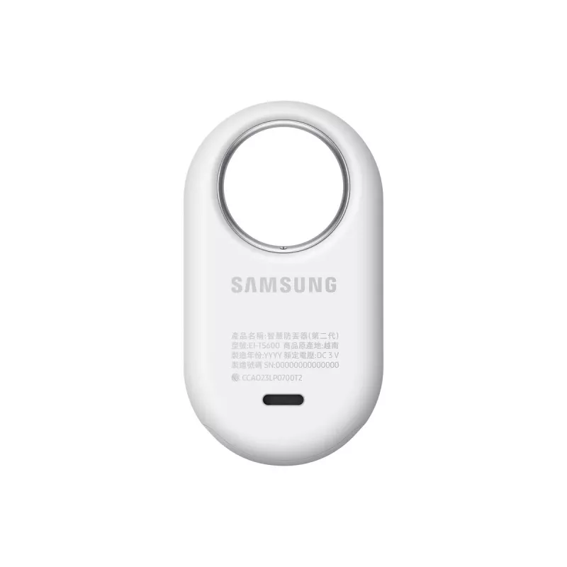 Localizador de artigos Bluetooth Samsung Galaxy SmartTag2 branco