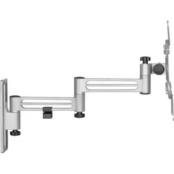 Suporte de TV Schwaiger LWHD4315 513 prateado 43 polegadas 30 kg de capacidade de carga