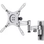 Suporte de TV Schwaiger LWHD4315 513 prateado 43 polegadas 30 kg de capacidade de carga