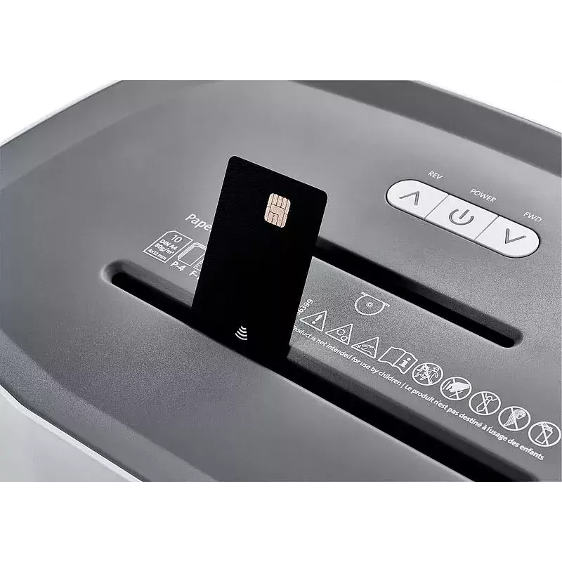 Destruidora de papel Dahle PS 240 corte cruzado