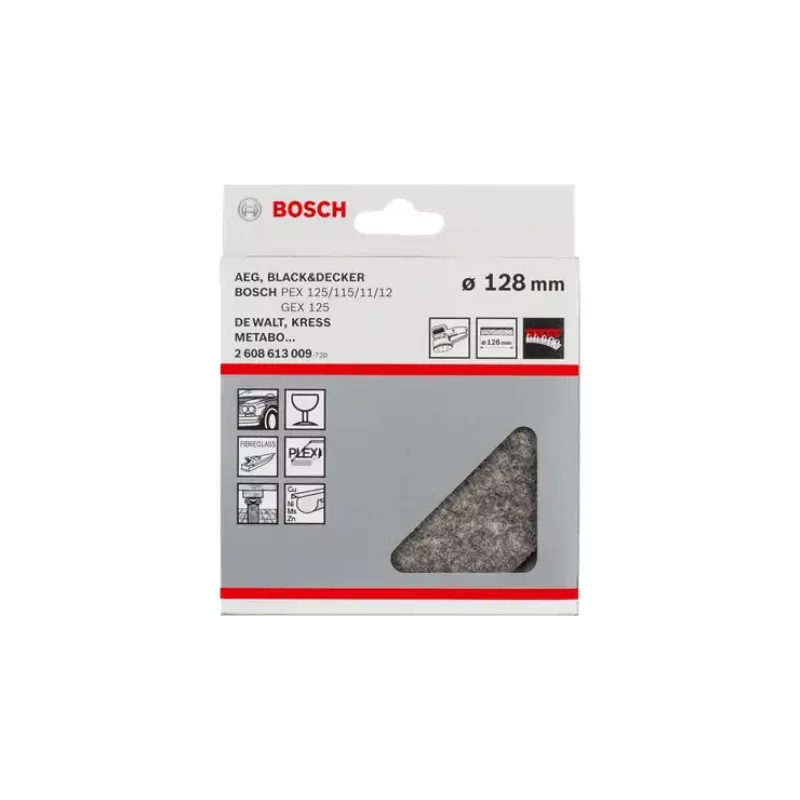 Feltros de polir Bosch 2608613009