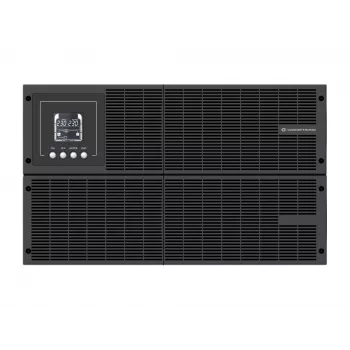 Conceptronic ZEUS51E6K 6000VA 6000W UPS online rack/torre, conversor duplo (online), 6 kVA, 6000 W, sinusoidal, 80 V, 300 V
