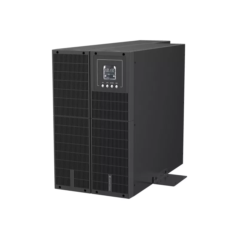 Conceptronic ZEUS51E6K 6000VA 6000W UPS online rack/torre, conversor duplo (online), 6 kVA, 6000 W, sinusoidal, 80 V, 300 V