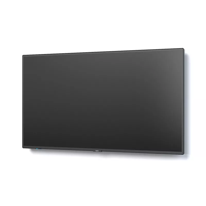Ecrã de sinalização digital NEC MultiSync P495 124,5 cm (49 polegadas) LCD 700 cd/m² 4K Ultra HD preto 24/7