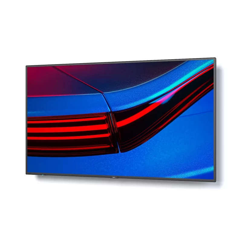 Ecrã de sinalização digital NEC MultiSync P495 124,5 cm (49 polegadas) LCD 700 cd/m² 4K Ultra HD preto 24/7