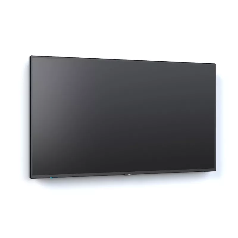 Ecrã de sinalização digital NEC MultiSync P495 124,5 cm (49 polegadas) LCD 700 cd/m² 4K Ultra HD preto 24/7