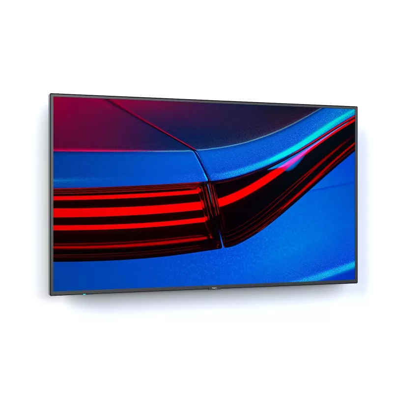 Ecrã de sinalização digital NEC MultiSync P495 124,5 cm (49 polegadas) LCD 700 cd/m² 4K Ultra HD preto 24/7