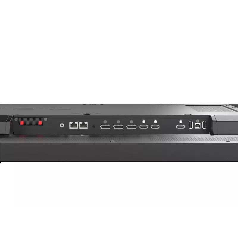 Ecrã de sinalização digital NEC MultiSync P495 124,5 cm (49 polegadas) LCD 700 cd/m² 4K Ultra HD preto 24/7