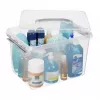 Caixa de armazenamento Sunware 78800609 retangular plástico transparente