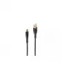 Cabo USB ShiverPeaks BS20-71025 1 m USB 2.0 USB A USB C preto