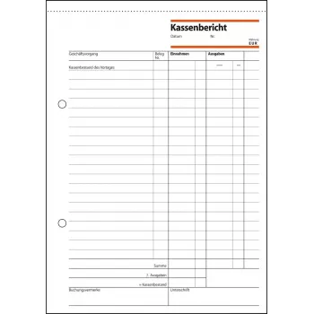 Formulário comercial Sigel KA518