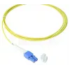 Cabo de fibra ótica InfiniBand BlueOptics SFP8181BU1MK 1 m LC amarelo