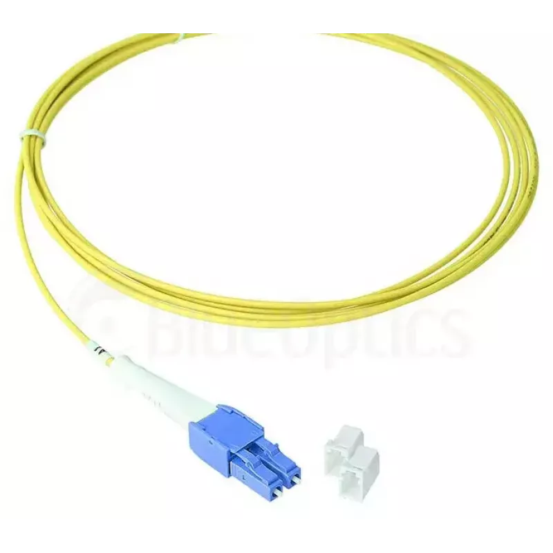 Cabo de fibra ótica InfiniBand BlueOptics SFP8181BU1MK 1 m LC amarelo