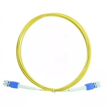 Cabo de fibra ótica InfiniBand BlueOptics SFP8181BU1MK 1 m LC amarelo