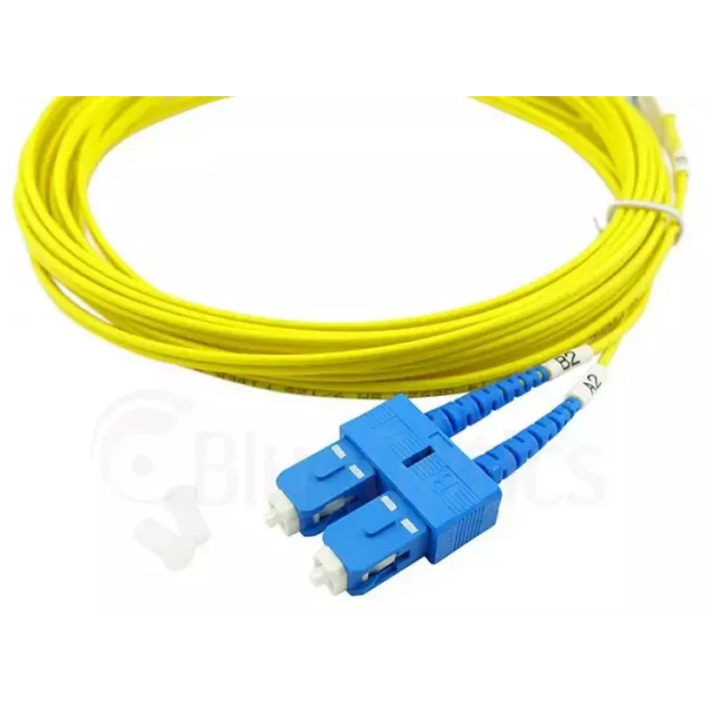Cabo de fibra ótica InfiniBand BlueOptics SFP3232BU15MK 15 m SC