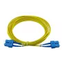 Cabo de fibra ótica InfiniBand BlueOptics SFP3232BU15MK 15 m SC