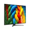 LG NanoCell AI 75NANO81A6A 190,5 cm (75 polegadas) 4K Ultra HD Smart TV Wi-Fi preto
