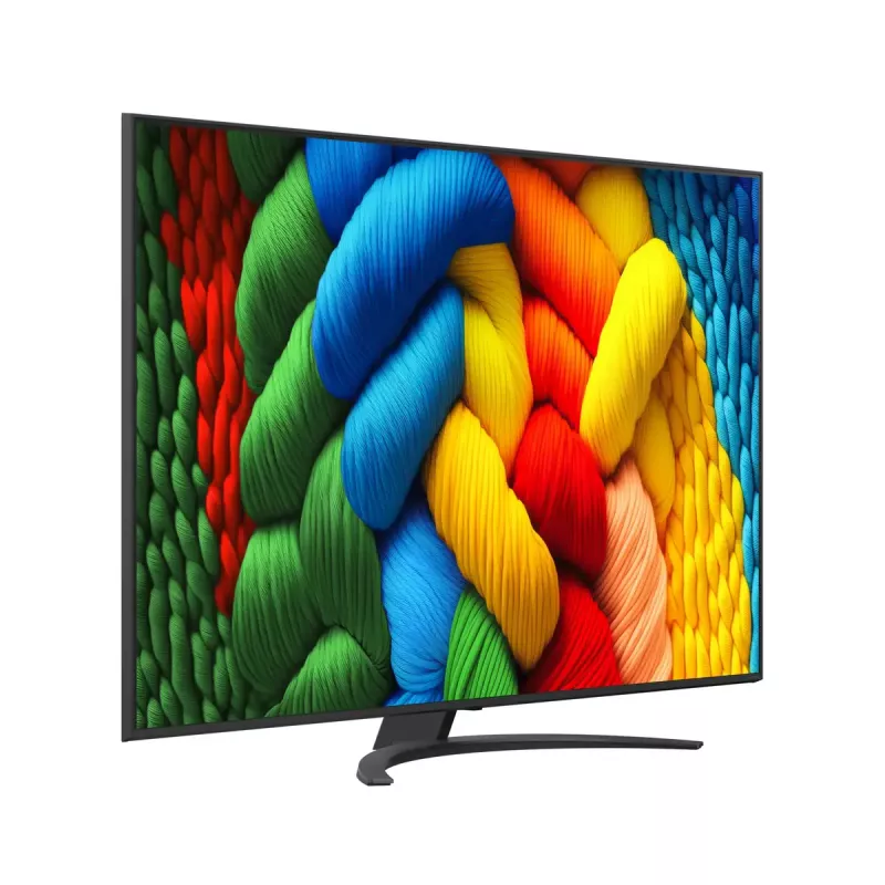 LG NanoCell AI 75NANO81A6A 190,5 cm (75 polegadas) 4K Ultra HD Smart TV Wi-Fi preto