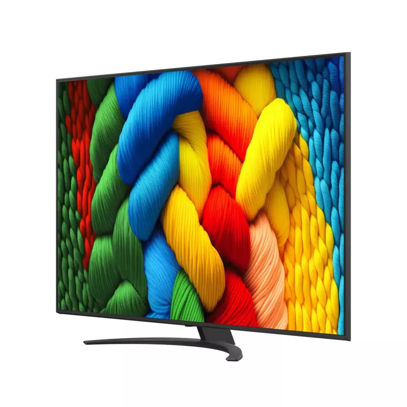 LG NanoCell AI 75NANO81A6A 190,5 cm (75 polegadas) 4K Ultra HD Smart TV Wi-Fi preto