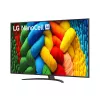 LG NanoCell AI 75NANO81A6A 190,5 cm (75 polegadas) 4K Ultra HD Smart TV Wi-Fi preto