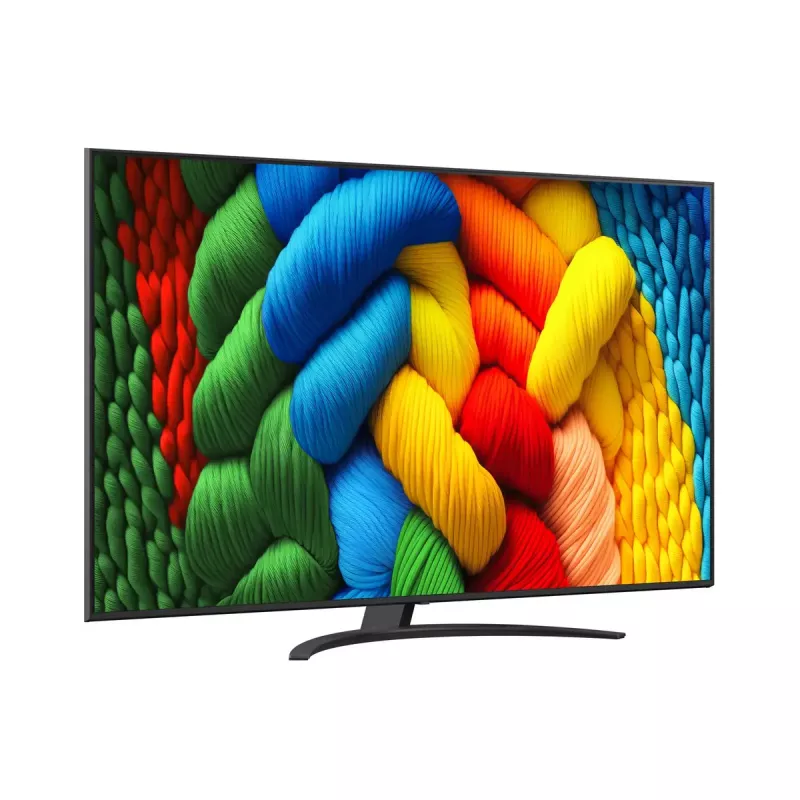 LG NanoCell AI 75NANO81A6A 190,5 cm (75 polegadas) 4K Ultra HD Smart TV Wi-Fi preto