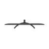 LG NanoCell AI 75NANO81A6A 190,5 cm (75 polegadas) 4K Ultra HD Smart TV Wi-Fi preto