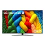 LG NanoCell AI 75NANO81A6A 190,5 cm (75 polegadas) 4K Ultra HD Smart TV Wi-Fi preto