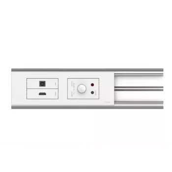 Vision TechConnect 3 TC3 SURRBE65 BE moldura com 2 recortes