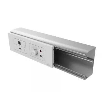 Vision TechConnect 3 TC3 SURRBE65 BE moldura com 2 recortes