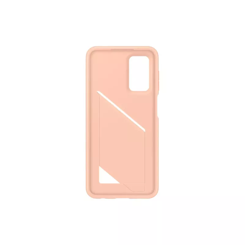 Capa com ranhura para cartão para Samsung Galaxy A23 Awesome Peach
