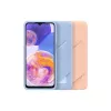 Capa com ranhura para cartão para Samsung Galaxy A23 Awesome Peach