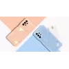Capa com ranhura para cartão para Samsung Galaxy A23 Awesome Peach