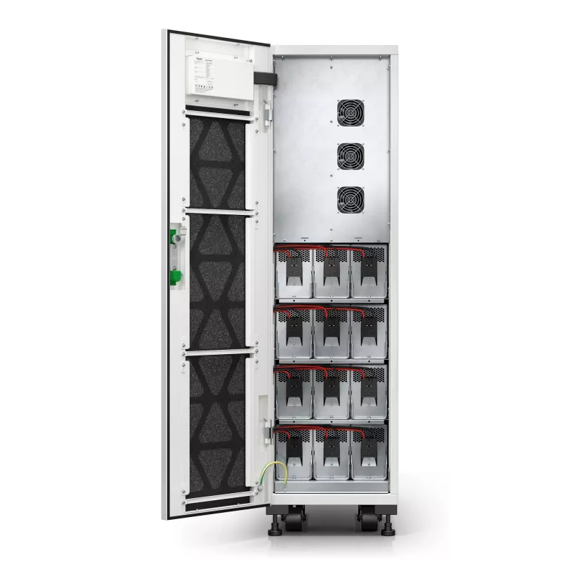 UPS APC Easy 3S (fonte de alimentação ininterrupta) dupla conversão (online) 15 kVA 15000 W