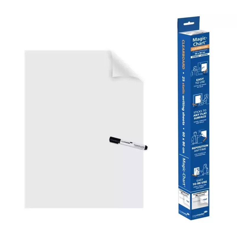 Película Clearboard Legamaster Magic-Chart 60x80cm