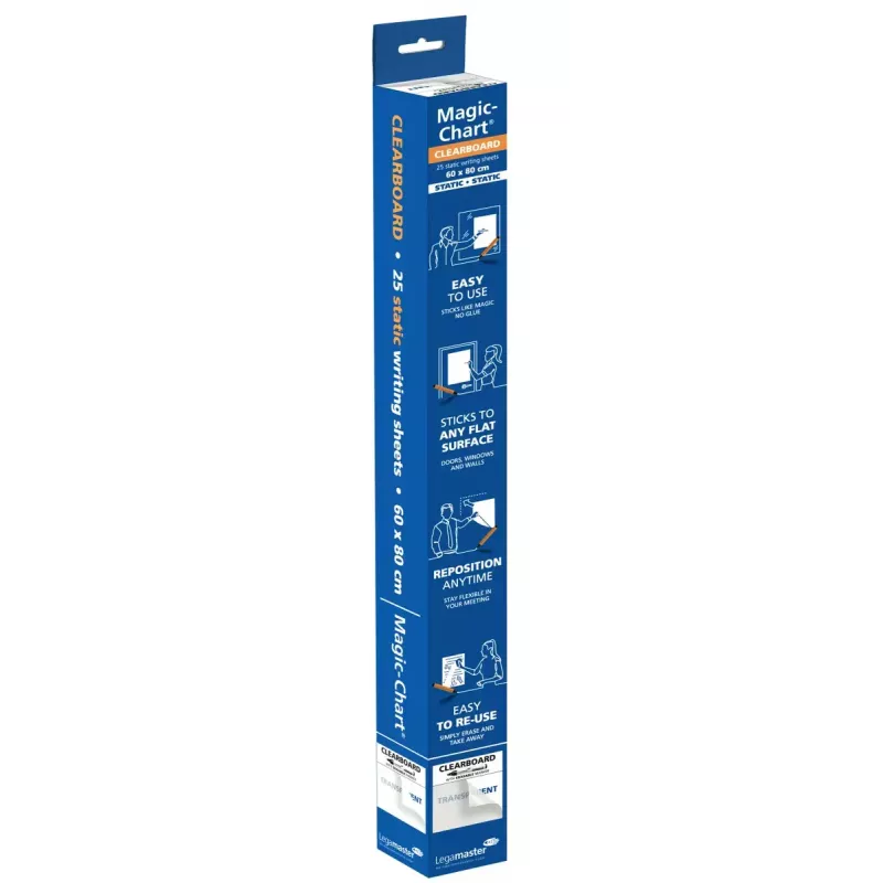 Película Clearboard Legamaster Magic-Chart 60x80cm