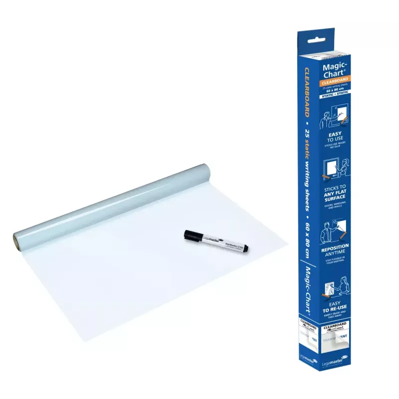 Película Clearboard Legamaster Magic-Chart 60x80cm