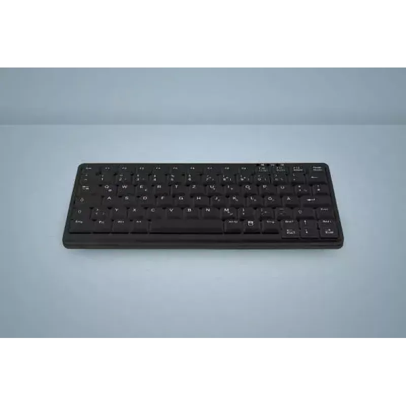 Teclado Contour Design Active Key AK-4100 Office PS/2 QWERTZ alemão preto