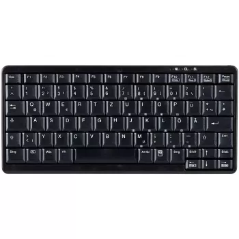 Teclado Contour Design Active Key AK-4100 Office PS/2 QWERTZ alemão preto