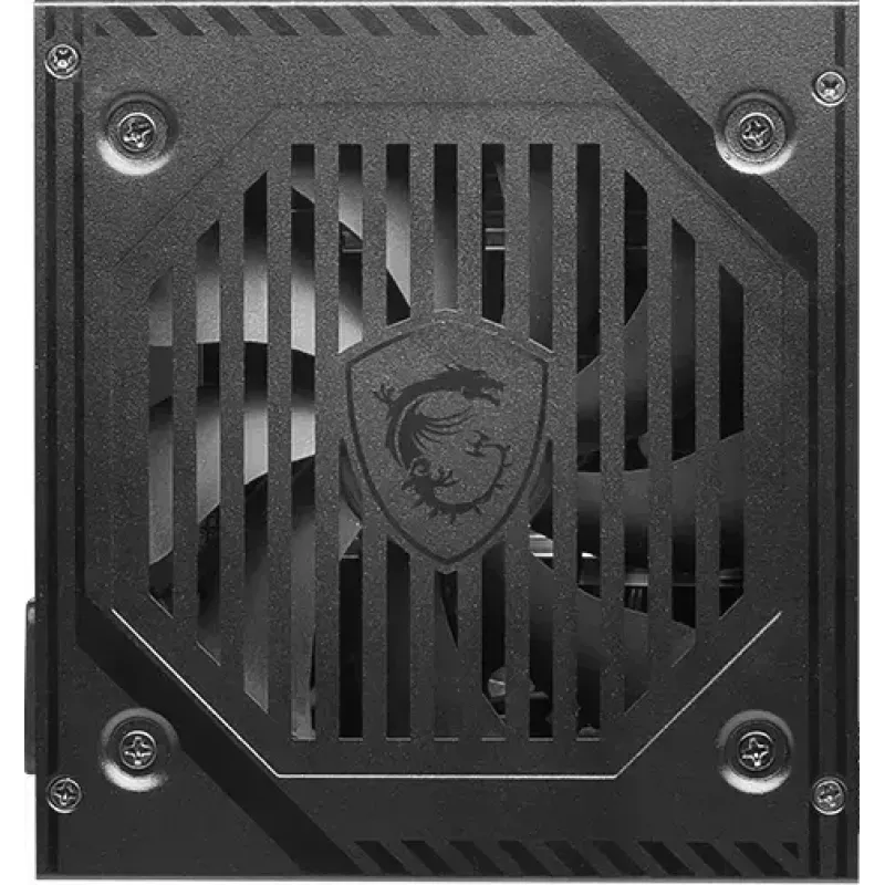 Fonte de alimentação MSI MAG A550BNL 550 W 24 pinos ATX ATX preto
